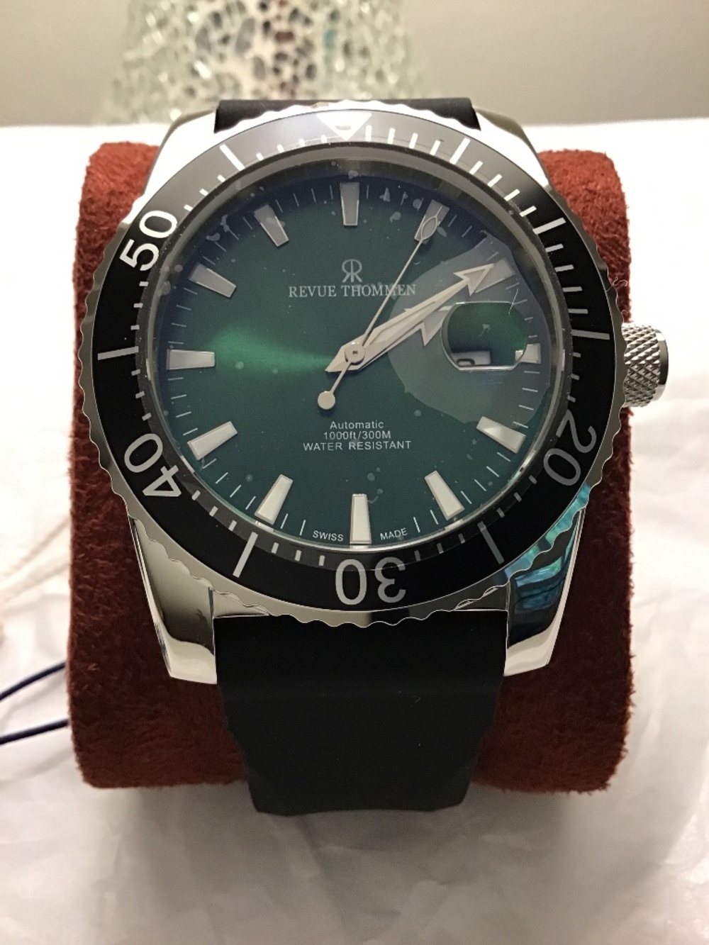 REVUE THOMMEN Diver automatic SW200 Swiss
